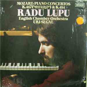 Mozart, Radu Lupu, English Chamber Orchestra, Uri Segal - Piano Concertos K ...