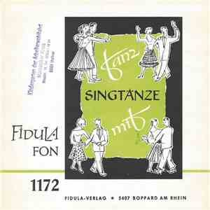 Ruth Mönch Und Dietrich Hauptmann Mit Dem Ensemble Luis Steiner - Tanz Mit Singtänze