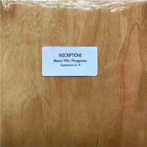 Ryoko Akama - Inscriptions