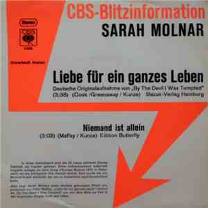 Sarah Molnar - Liebe Für Ein Ganzes Leben