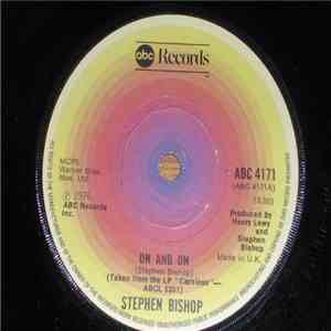 Stephen Bishop - On And On