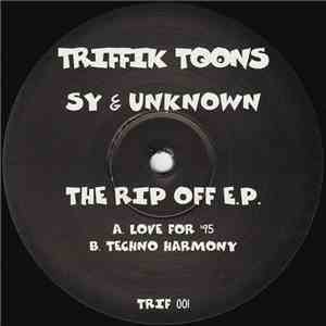 Sy & Unknown - The Rip Off E.P.