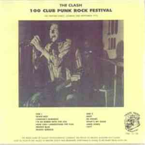 The Clash - 100 Club Punk Rock Festival