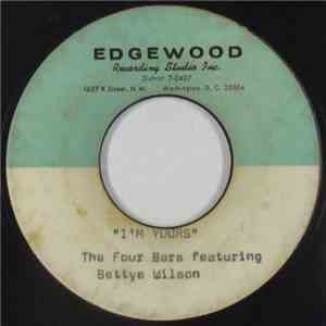 The Four Bars Featuring Bettye Wilson - I'm Yours / Keep On Holding My Baby ...