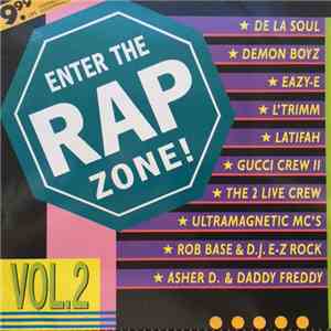 Various - Enter The Rap Zone! Vol. 2