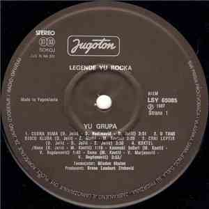 Various - Legende YU Rocka