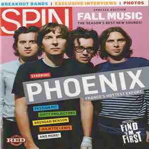 Various - Spin Find 'Em First Edition Fall's Best New Sounds