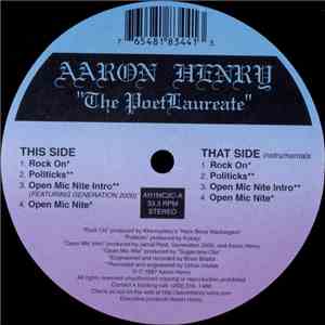 Aaron Henry - The Poet Laureate