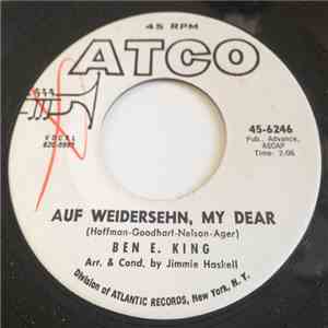 Ben E. King - Auf Weidersehn, My Dear