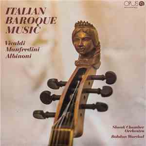 Bohdan Warchal, Slovak Chamber Orchestra / Vivaldi / Manfredini / Albinoni  ...