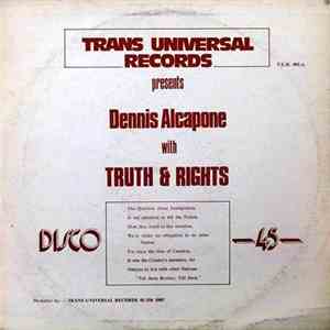Dennis Alcapone / Gene Rondo - Truth & Rights / Time