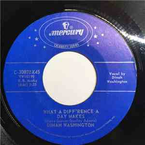 Dinah Washington - What A Diff'rence A Day Makes / Come On Home