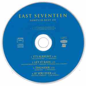 East Seventeen - Sampler Best Of
