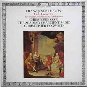 Franz Joseph Haydn / Christophe Coin, The Academy Of Ancient Music, Christo ...