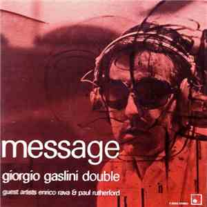 Giorgio Gaslini Double - Message