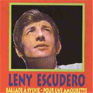 Leny Escudero - Ballade À Sylvie