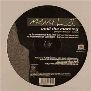 Manu L.J. - Until The Morning