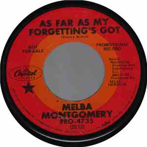 Melba Montgomery - As Far As My Forgetting's Got