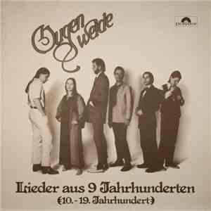 Ougenweide - Lieder Aus 9 Jahrhunderten (10.-19. Jahrhundert)