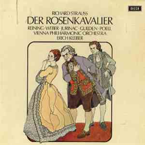 Richard Strauss, Reining, Vienna Philharmonic Orchestra, Weber, Jurinac, Gu ...