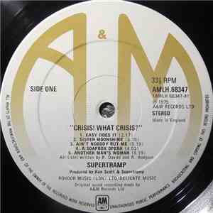 Supertramp - Crisis? What Crisis?