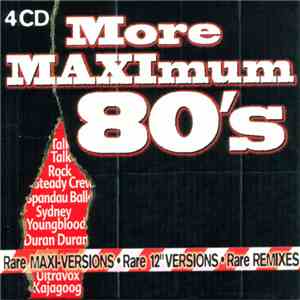 Various - More MAXImum 80's