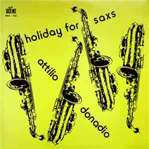 Attilio Donadio - Holiday For Saxs