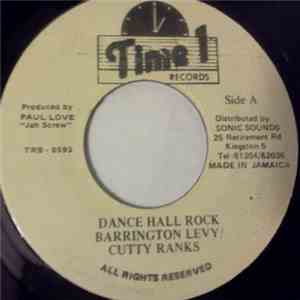 Barrington Levy / Cutty Ranks - Dance Hall Rock