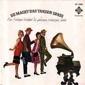Das Wiener Bohème-Quartett / Dob's Tanzsport-Kapelle - So Macht Das Tanzen  ...