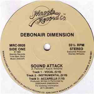 Debonair Dimension - Sound Attack / Free Bass 