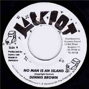 Dennis Brown - No Man Is An Island
