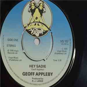 Geoff Appleby - Hey Sadie