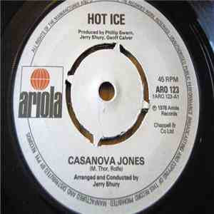 Hot Ice  - Casanova Jones
