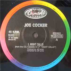 Joe Cocker - Night Calls