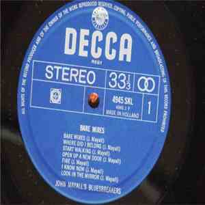 John Mayall's Bluesbreakers - Bare Wires