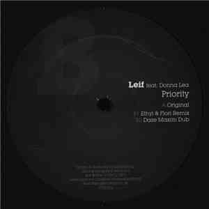 Leif Feat. Donna Lea - Priority
