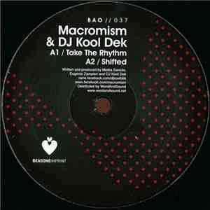 Macromism & DJ Kool Dek - Take The Rhythm