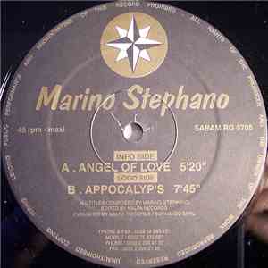 Marino Stephano - Angel Of Love / Appocalyp's