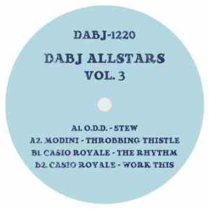 O.D.D. / Modini / Casio Royale - DABJ Allstars Vol. 3