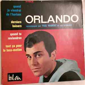 Orlando  Accompagné Par Paul Mauriat Et Son Orchestre - Derniers Baisers