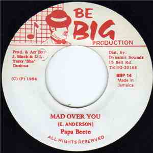 Papa Beeto - Mad Over You
