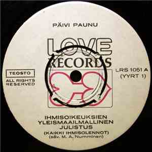 Päivi Paunu / M.A. Numminen - Ihmisoikeuksien Yleismaailmallinen Julistus