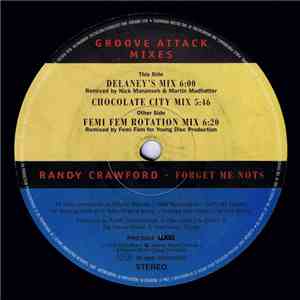 Randy Crawford - Forget Me Nots (Groove Attack Mixes)