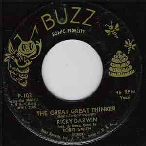 Ricky Darwin - The Great Great Thinker / Deep In Love