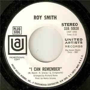 Roy Smith - I Can Remember