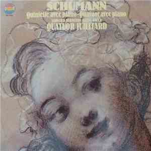 Schumann - Leonard Bernstein . Glenn Gould . Quatuor Juilliard - Quintette  ...