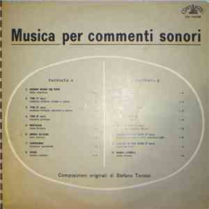 Stefano Torossi - Musica Per Commenti Sonori