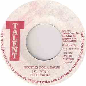 The Cimarons - Rooting For A Cause