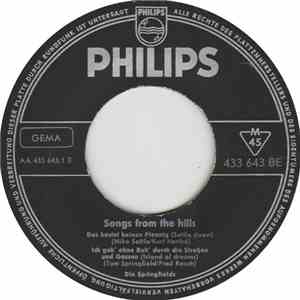 The Springfields - Songs From The Hills