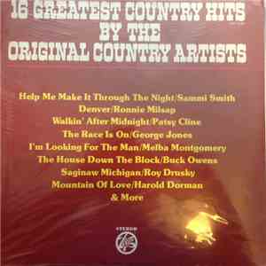 Various - 16 Greatest Country Hits By The Original Country Artists